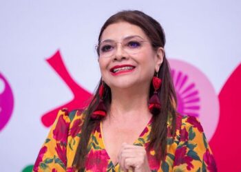 Jefa de Gobierno Clara Brugada segundo lugar nacional con aprobación de 63.4%
