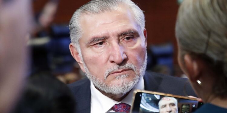 Adán Augusto defiende a ‘Andy’, «ha enfrentado una campaña mediática brutal»