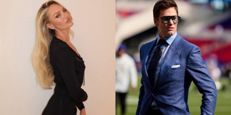 Candice Swanepoel y Tom Brady inician un nuevo romance