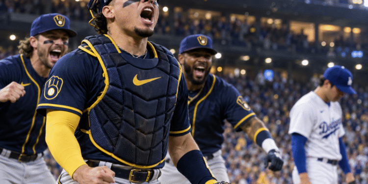 Dodgers, contra las cuerdas tras otra victoria de Milwaukee