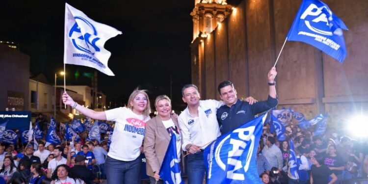 PAN revela sus cartas en tres estados y confirma las alcaldías de CDMX