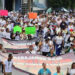 Intensa jornada nacional de protestas de trabajadores del IMSS