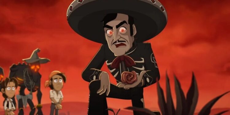 La Venganza del Charro Negro se posiciona en el top 10 mundial