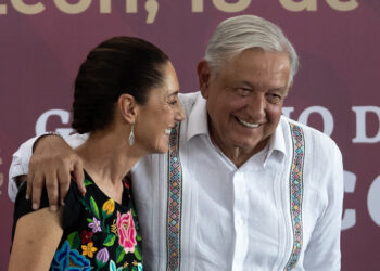 Presidenta niega que AMLO vaya a realizar gira en México; pero no hay inconveniente