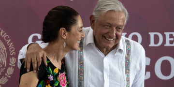 Presidenta niega que AMLO vaya a realizar gira en México; pero no hay inconveniente