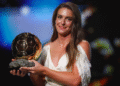 Alexia Putellas gana su tercer Balón de Oro femenino