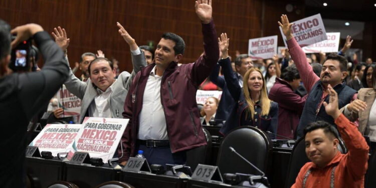 Buscan reelección 60% de diputados federales de la 4T