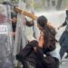 28 policías heridos y 39 detenidos, saldo de marcha por el agua sucia en Guadalajara