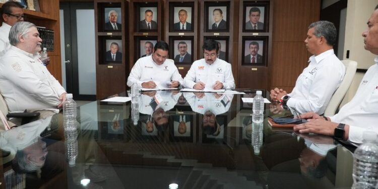 UAT y El Colegio de Tamaulipas firman convenio para impulsar la investigación científica y la economía social