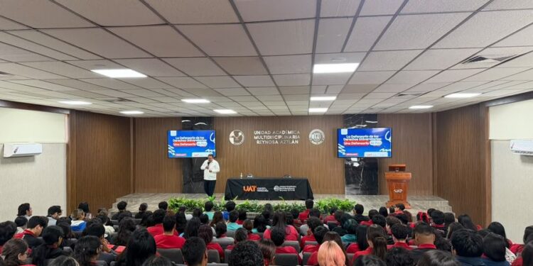 Impulsa la UAT cultura de paz y cero tolerancia a la violencia con gira de la Defensoría de los Derechos Universitarios