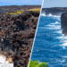 Colapsa el arco Hōlei de 550 años en Hawái