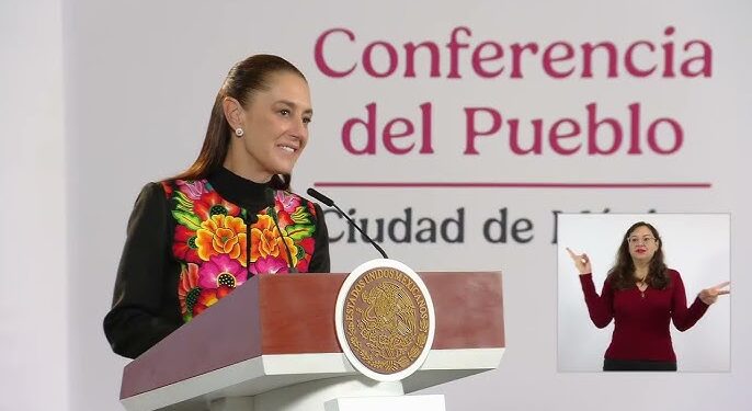 Sheinbaum recibe salario superior al de líderes extranjeros