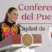 Sheinbaum recibe salario superior al de líderes extranjeros