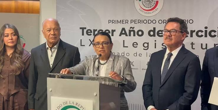 Oposición en el Senado reclama a Rosa Icela control del narco en el país