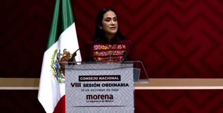 Ariadna Montiel lee la cartilla a las 17 «corcholatas» de Morena rumbo al 2027