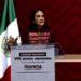 Ariadna Montiel lee la cartilla a las 17 «corcholatas» de Morena rumbo al 2027