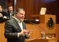 Senador del Verde busca alianza con PAN y PRI para competir contra Morena en Colima