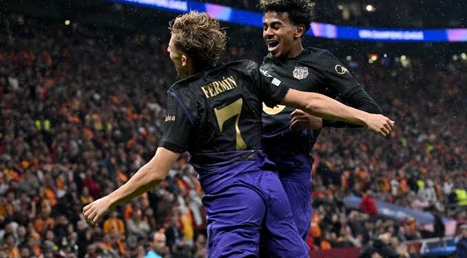 Barcelona con paso perfecto 4-1 al Galatasaray al reanudarse la Champions League
