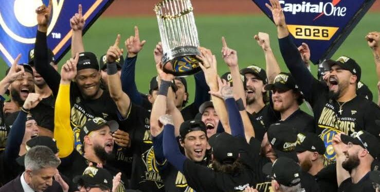 Brewers vencen a Rays y conquistan la Serie Mundial 2026