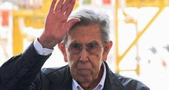 Lamentan muerte de Cuauhtémoc Cárdenas, referente de la izquierda mexicana