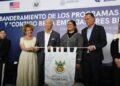 Molesta a Sheinbaum evento entre gobernador Kuri y embajador de EU en Querétaro