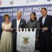 Molesta a Sheinbaum evento entre gobernador Kuri y embajador de EU en Querétaro