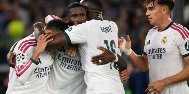 Remonta el Madrid 4-3 La Roma, PSG 4-2 MC, en vibrante día de Champions