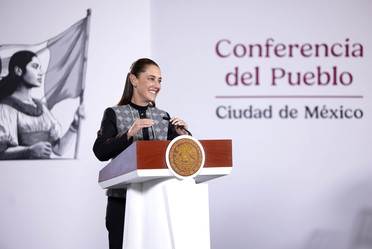 Documentado, el injerencismo de EU: Sheinbaum; se reúne este día con el embajador