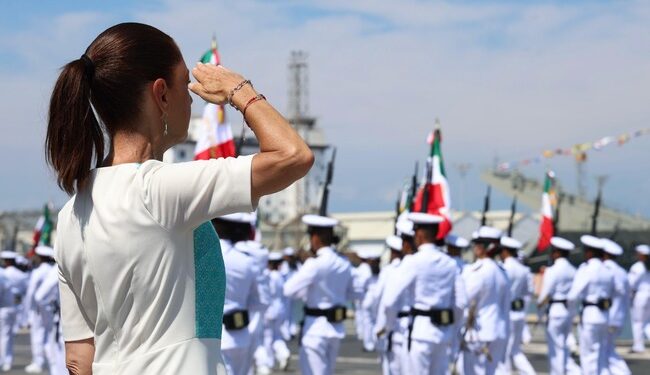 Gracias por defender nuestra soberanía: presidenta Sheinbaum